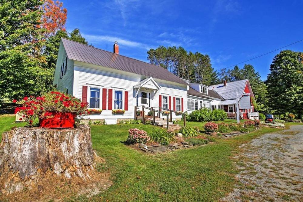 Craftsbury Farmhouse Eksteriør billede