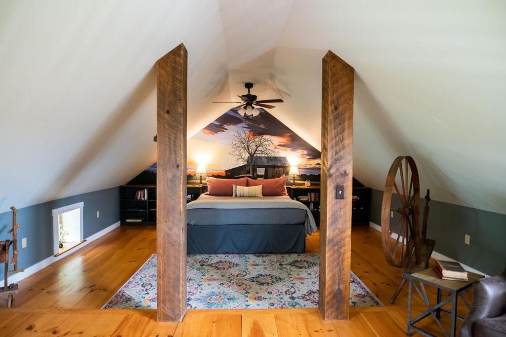 Craftsbury Farmhouse Eksteriør billede