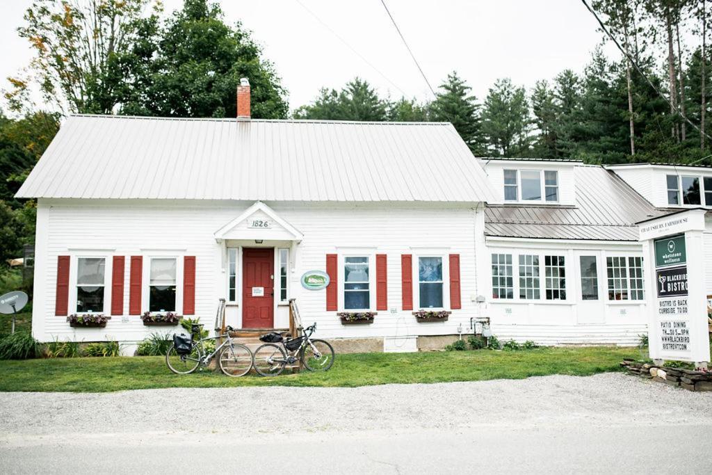 Craftsbury Farmhouse Eksteriør billede