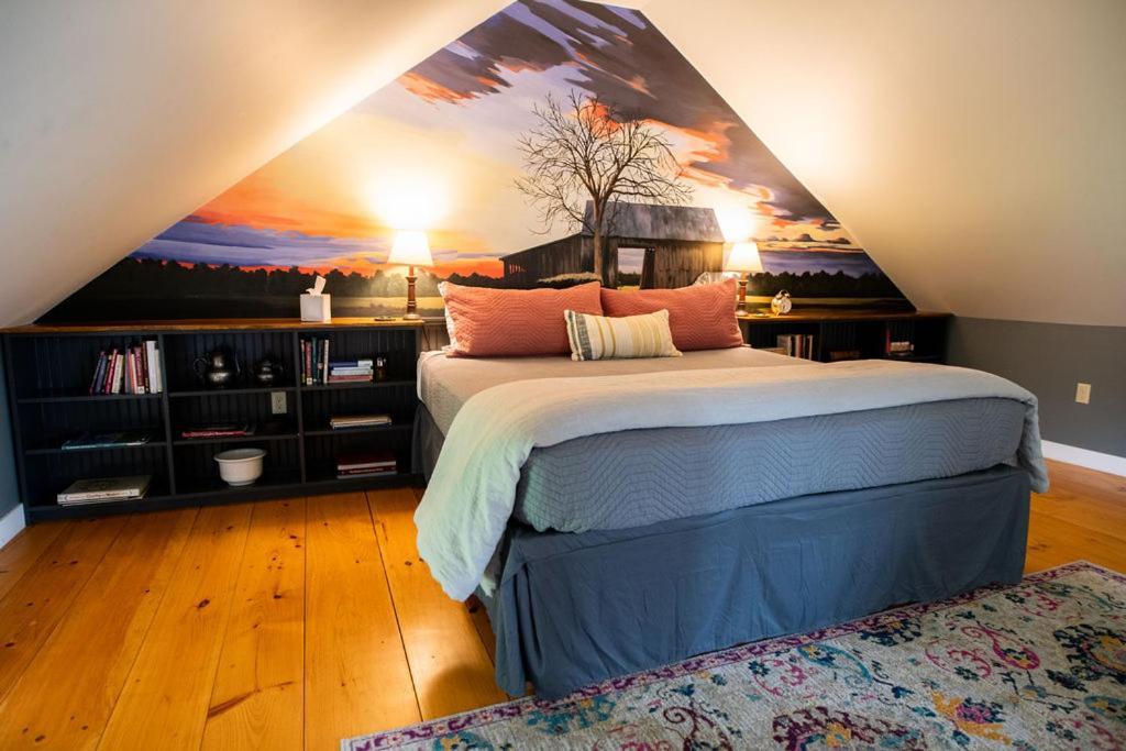 Craftsbury Farmhouse Eksteriør billede