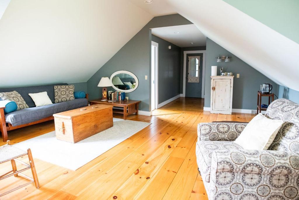 Craftsbury Farmhouse Eksteriør billede