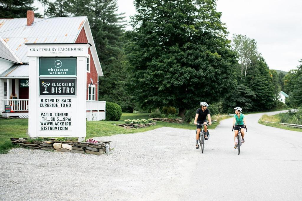 Craftsbury Farmhouse Eksteriør billede