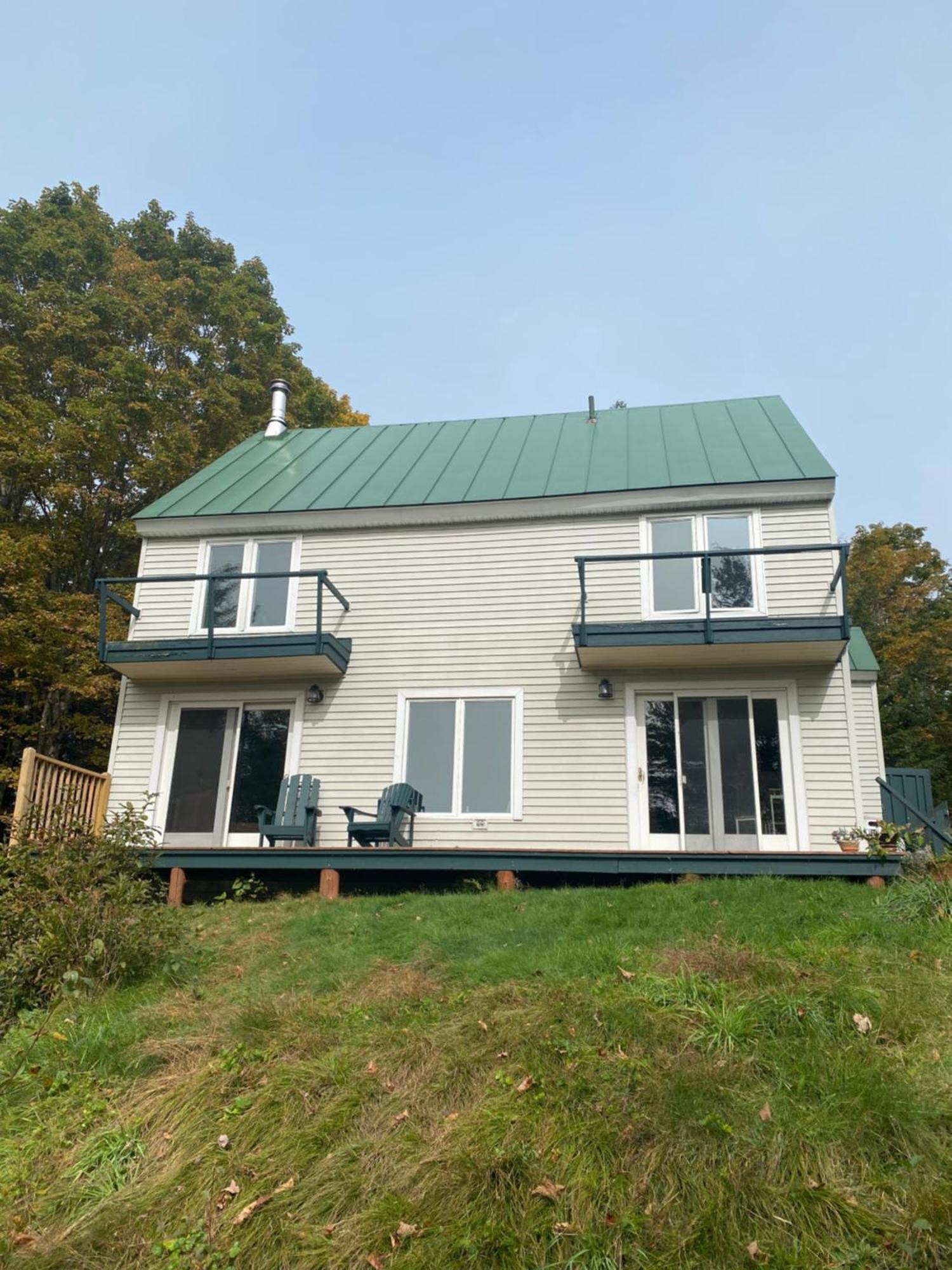 Craftsbury Farmhouse Eksteriør billede