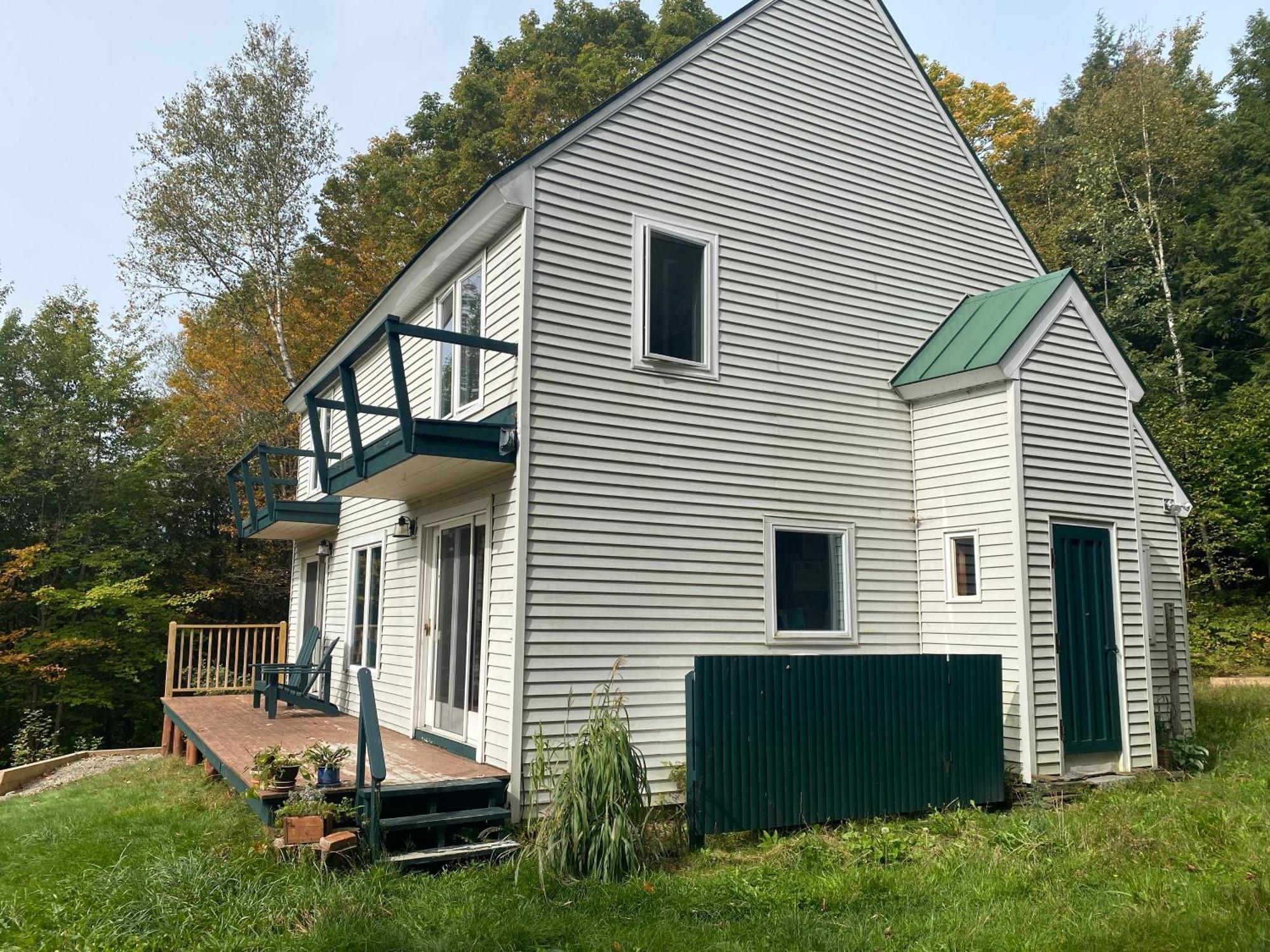 Craftsbury Farmhouse Eksteriør billede