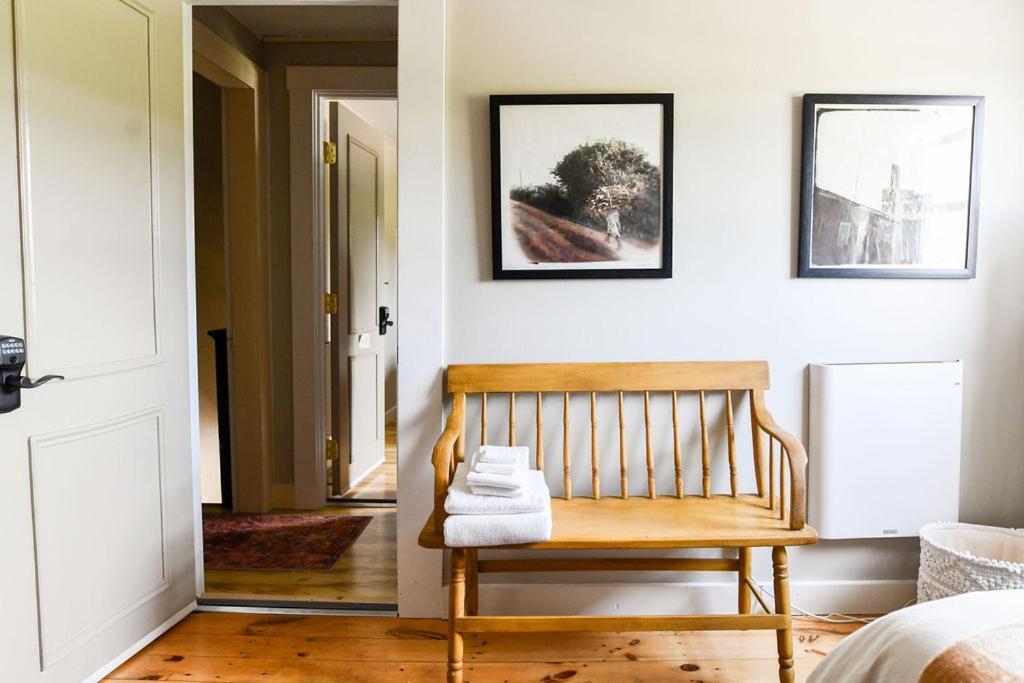 Craftsbury Farmhouse Eksteriør billede
