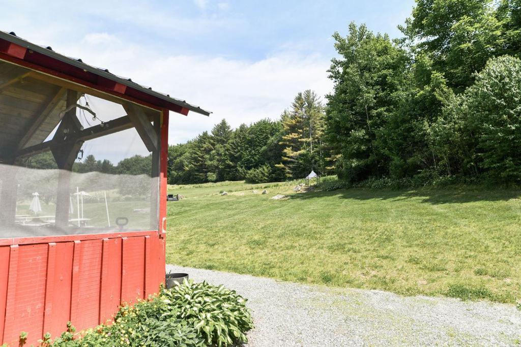 Craftsbury Farmhouse Eksteriør billede