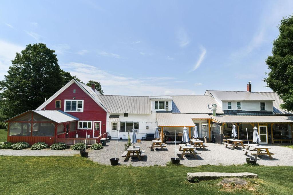 Craftsbury Farmhouse Eksteriør billede