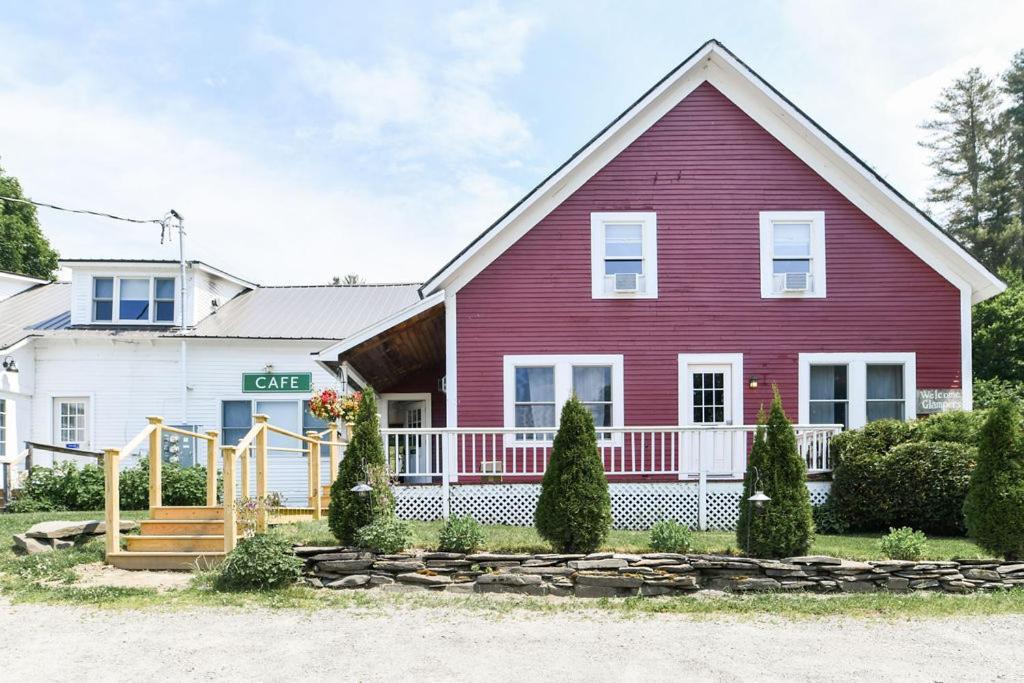 Craftsbury Farmhouse Eksteriør billede